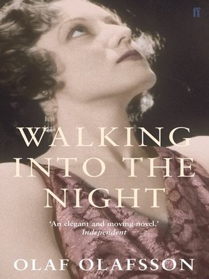 cover image of Walking into the Night